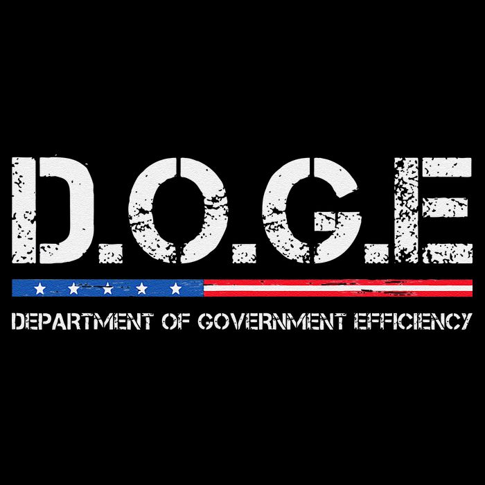 Doge D.O.G.E. Department Of Government Efficiency Gift 16 in Basic Backpack