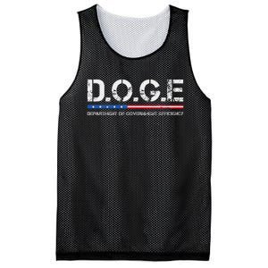 Doge D.O.G.E. Department Of Government Efficiency Gift Mesh Reversible Basketball Jersey Tank