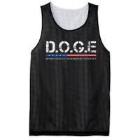 Doge D.O.G.E. Department Of Government Efficiency Gift Mesh Reversible Basketball Jersey Tank