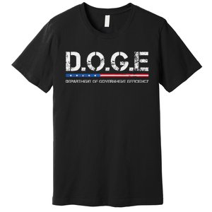 Doge D.O.G.E. Department Of Government Efficiency Gift Premium T-Shirt