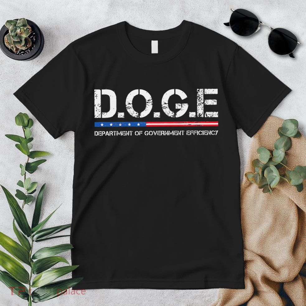 Doge D.O.G.E. Department Of Government Efficiency Gift Premium T-Shirt