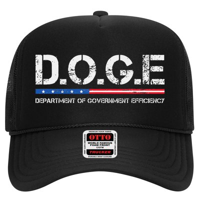 Doge D.O.G.E. Department Of Government Efficiency Gift Trucker Hat