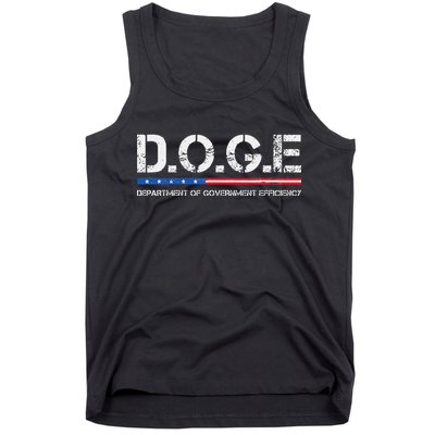Doge D.O.G.E. Department Of Government Efficiency Gift Tank Top