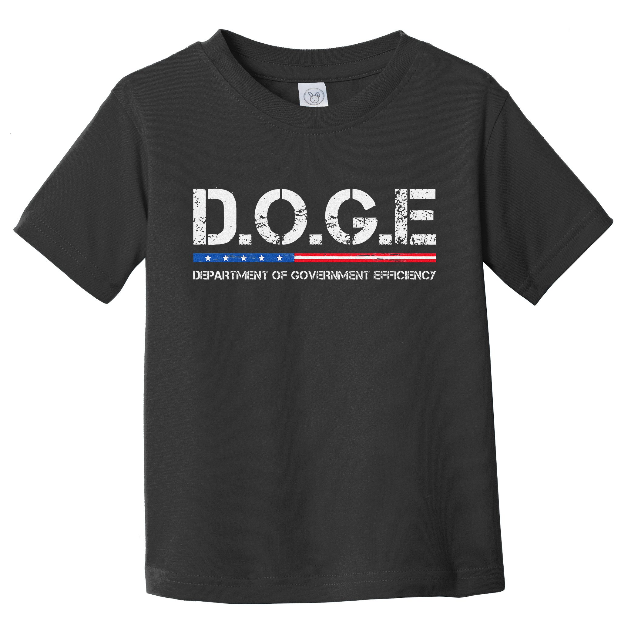 Doge D.O.G.E. Department Of Government Efficiency Gift Toddler T-Shirt