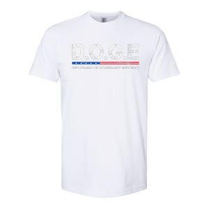 Doge D.O.G.E. Department Of Government Efficiency Gift Softstyle CVC T-Shirt