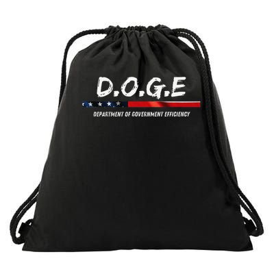 DOGE D.O.G.E Drawstring Bag