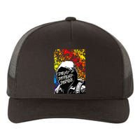 Delay Deny Defend Vintage Painting Yupoong Adult 5-Panel Trucker Hat