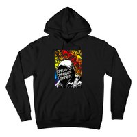 Delay Deny Defend Vintage Painting Hoodie