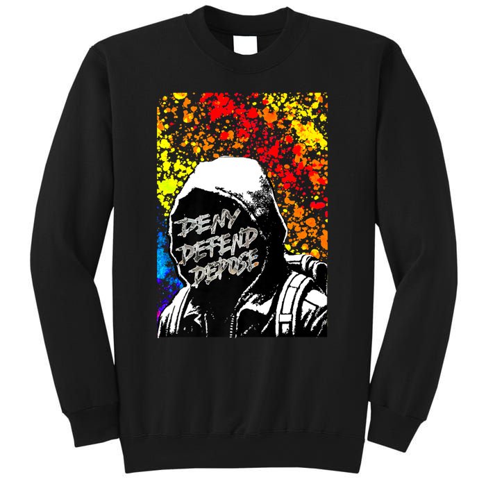 Delay Deny Defend Vintage Painting Sweatshirt