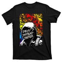 Delay Deny Defend Vintage Painting T-Shirt