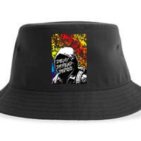 Delay Deny Defend Vintage Painting Sustainable Bucket Hat