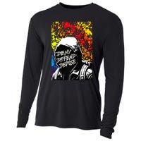 Delay Deny Defend Vintage Painting Cooling Performance Long Sleeve Crew