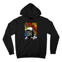 Delay Deny Defend Vintage Painting Tall Hoodie