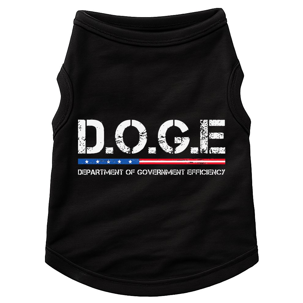 Doge D.O.G.E. Department Of Government Doggie Tank