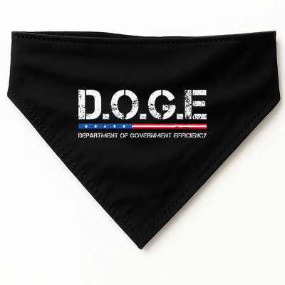 Doge D.O.G.E. Department Of Government USA-Made Doggie Bandana