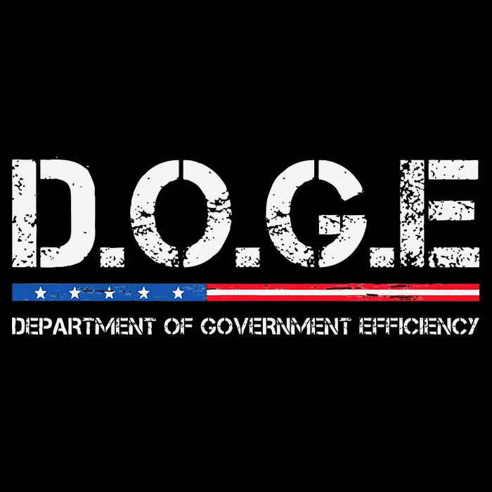 Doge D.O.G.E. Department Of Government Cooling Performance Crew T-Shirt
