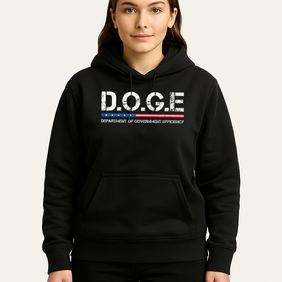 Doge D.O.G.E. Department Of Government Hoodie