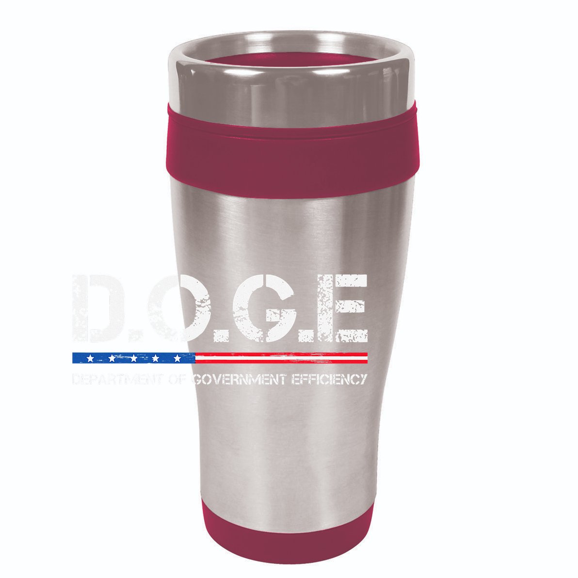 Doge D.O.G.E. Department Of Government 15oz Campfire Ceramic Mug