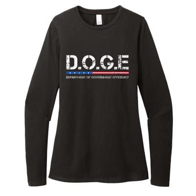 Doge D.O.G.E. Department Of Government Womens CVC Long Sleeve Shirt