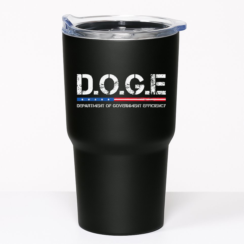 Doge D.O.G.E. Department Of Government Tumbler