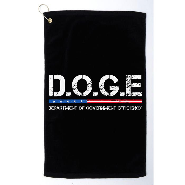 Doge D.O.G.E. Department Of Government Golf Towel