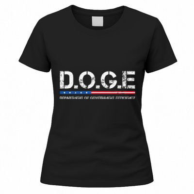 Doge D.O.G.E. Department Of Government Women's T-Shirt