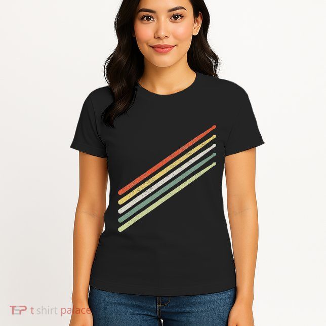 Drummer Drums Drumset Drumsticks Vintage Womens T-Shirt