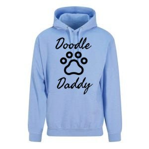 Dog Dad Doodle Daddy Dog Unisex Surf Hoodie