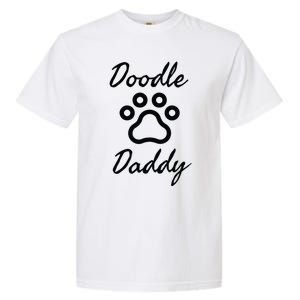 Dog Dad Doodle Daddy Dog Garment-Dyed Heavyweight T-Shirt