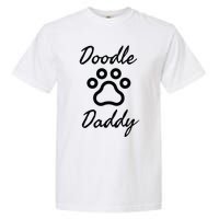 Dog Dad Doodle Daddy Dog Garment-Dyed Heavyweight T-Shirt