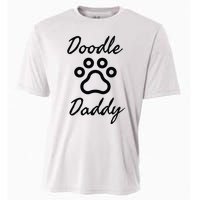 Dog Dad Doodle Daddy Dog Cooling Performance Crew T-Shirt