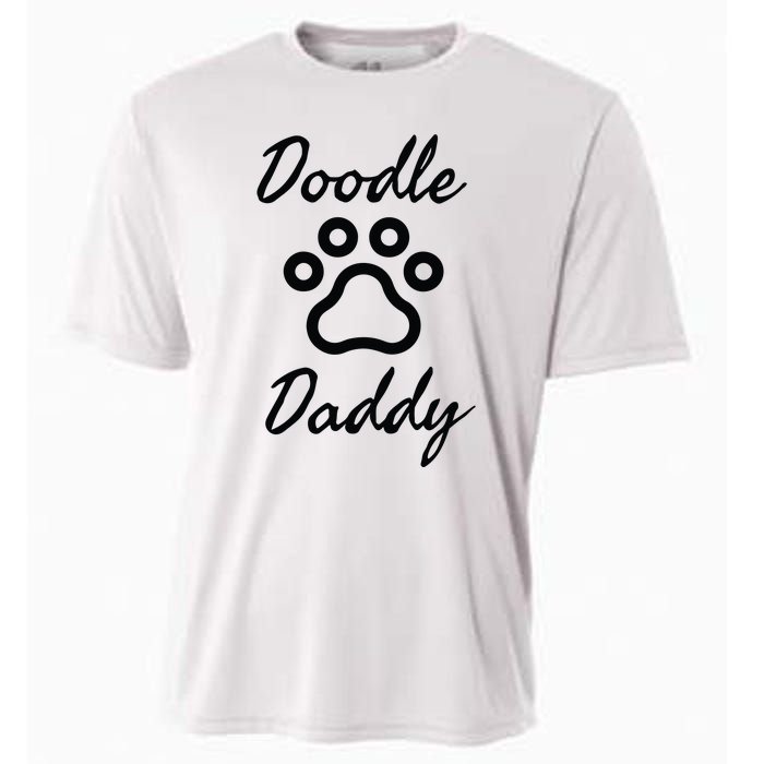 Dog Dad Doodle Daddy Dog Cooling Performance Crew T-Shirt