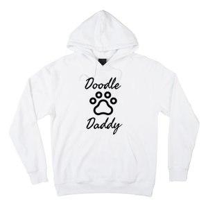 Dog Dad Doodle Daddy Dog Hoodie