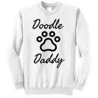 Dog Dad Doodle Daddy Dog Sweatshirt