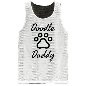 Dog Dad Doodle Daddy Dog Mesh Reversible Basketball Jersey Tank