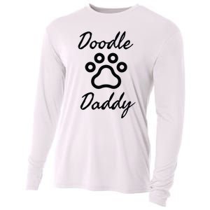 Dog Dad Doodle Daddy Dog Cooling Performance Long Sleeve Crew