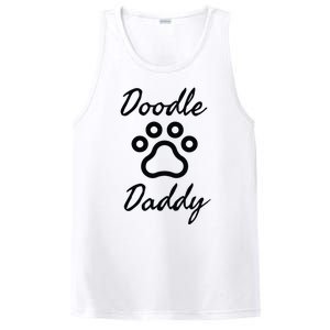 Dog Dad Doodle Daddy Dog PosiCharge Competitor Tank