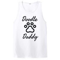 Dog Dad Doodle Daddy Dog PosiCharge Competitor Tank