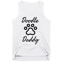 Dog Dad Doodle Daddy Dog Tank Top