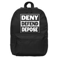 Deny Defend Depose 16 in Basic Backpack