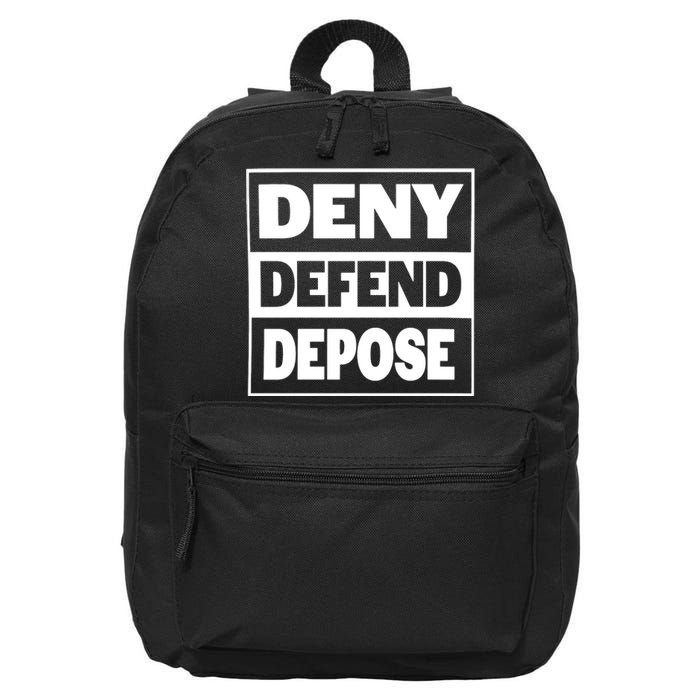 Deny Defend Depose 16 in Basic Backpack