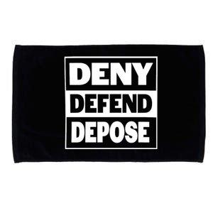 Deny Defend Depose Microfiber Hand Towel