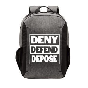 Deny Defend Depose Vector Backpack