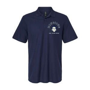 Deny Defend Depose Varsity Softstyle Adult Sport Polo