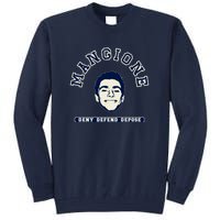 Deny Defend Depose Varsity Tall Sweatshirt