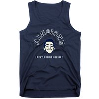 Deny Defend Depose Varsity Tank Top