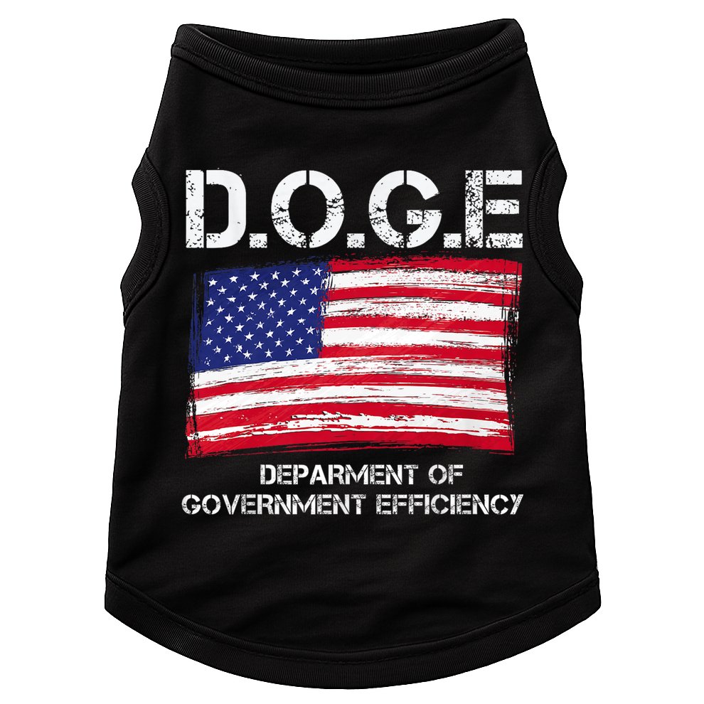 D.O.G.E Doge Department Of Government Efficiency Doggie Tank