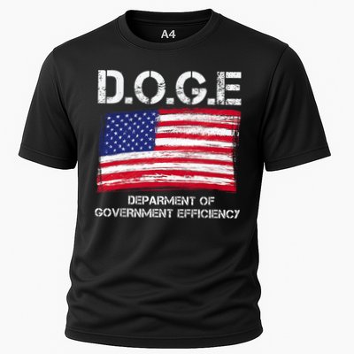 D.O.G.E Doge Department Of Government Efficiency Performance Shirt