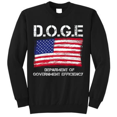D.O.G.E Doge Department Of Government Efficiency Sweatshirt