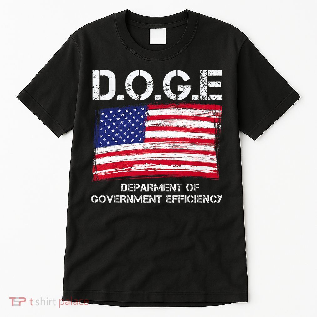 D.O.G.E Doge Department Of Government Efficiency Tall T-Shirt